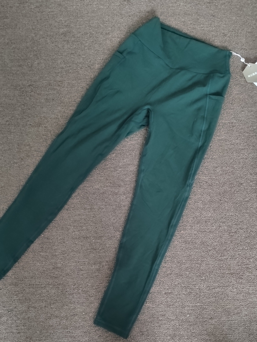 Rosa Pocket Legging - Avo Green